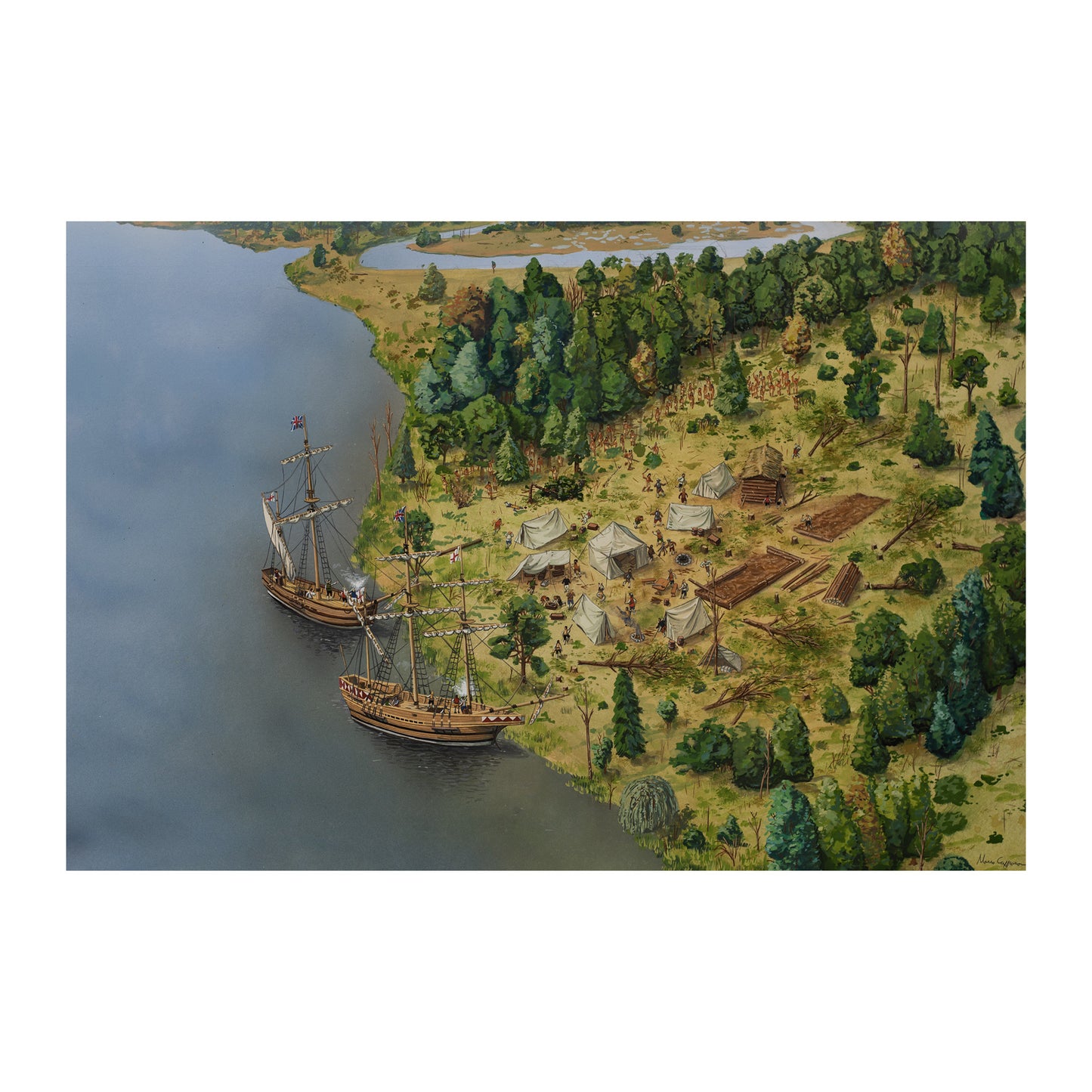 Jamestown 1622 III — Osprey Campaign 401