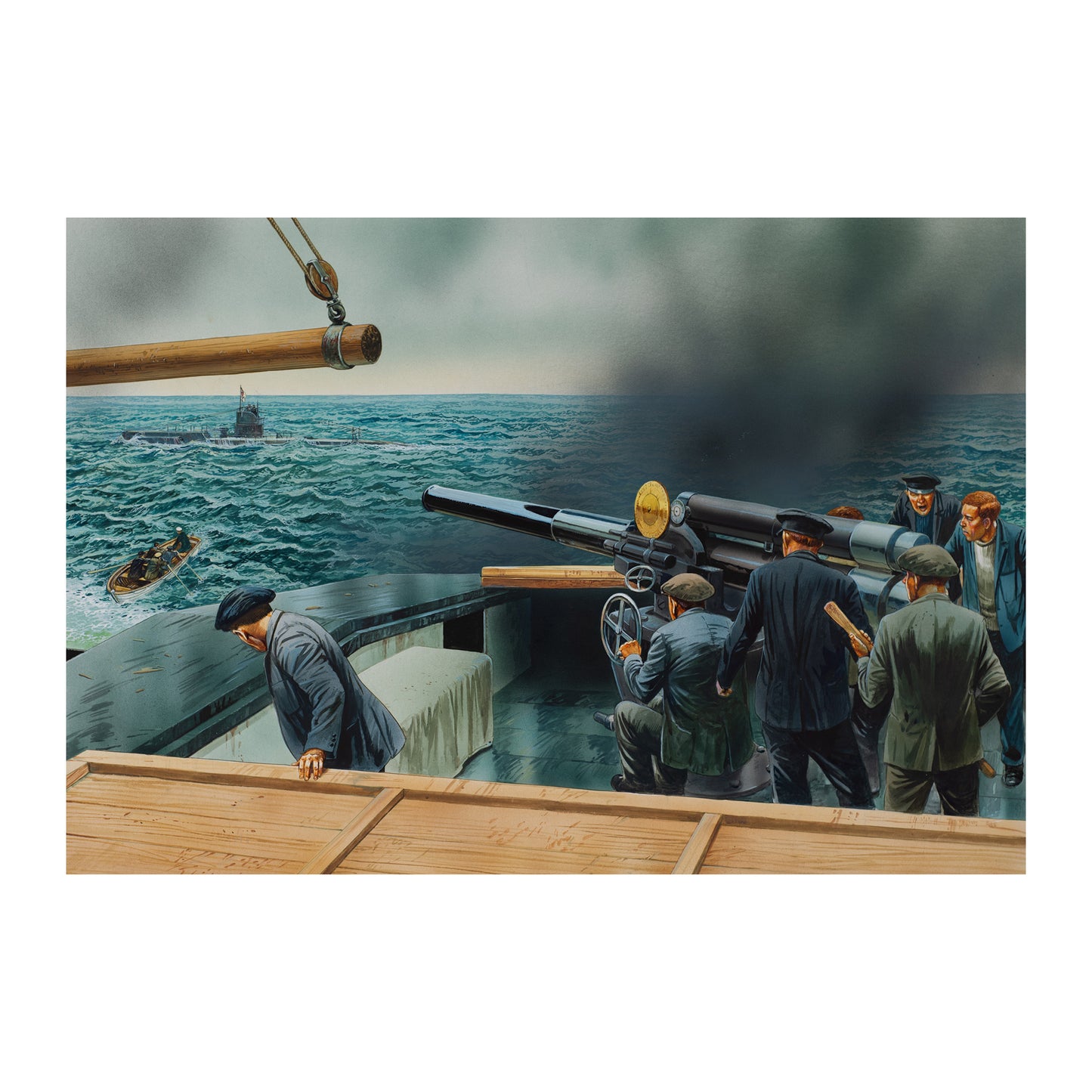 Q Ship vs U-Boat I — Osprey Duel 57